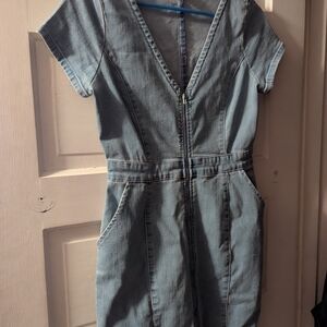 Women's Vintage Guess Denim Dress